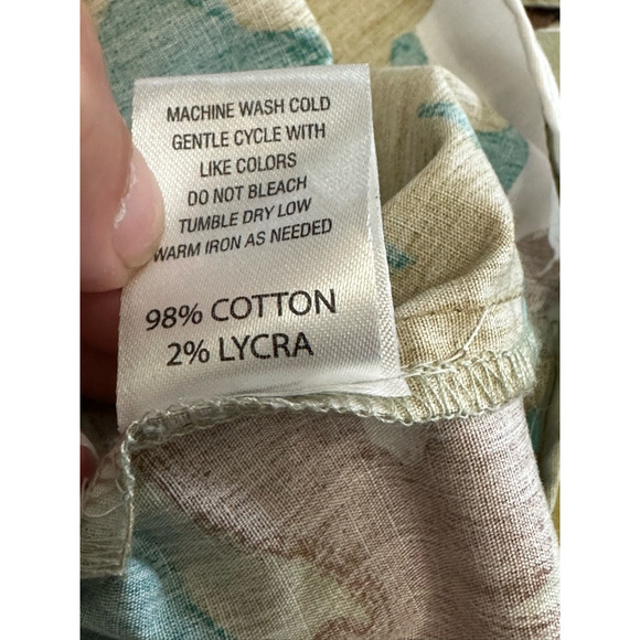 Sovereign Code Boys Arthur Button-Up Shirt Multicolor Camouflage Pockets XL New - Picture 9 of 9